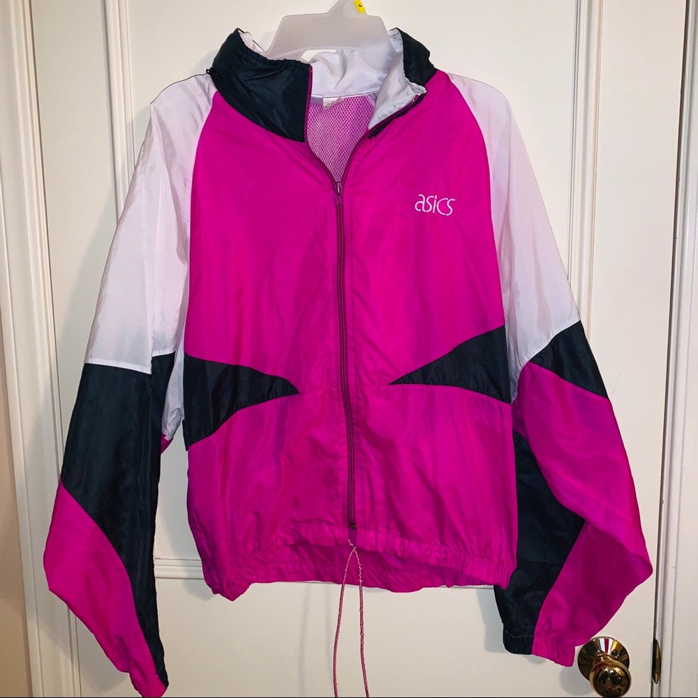 ASICS windbreaker